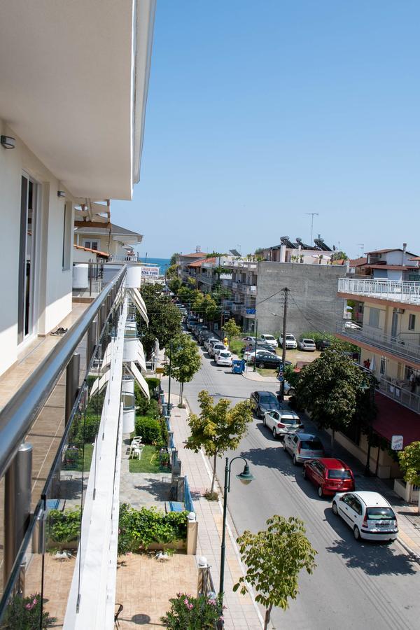 Olympic Coast Apartment Olympiaki Akti Bagian luar foto