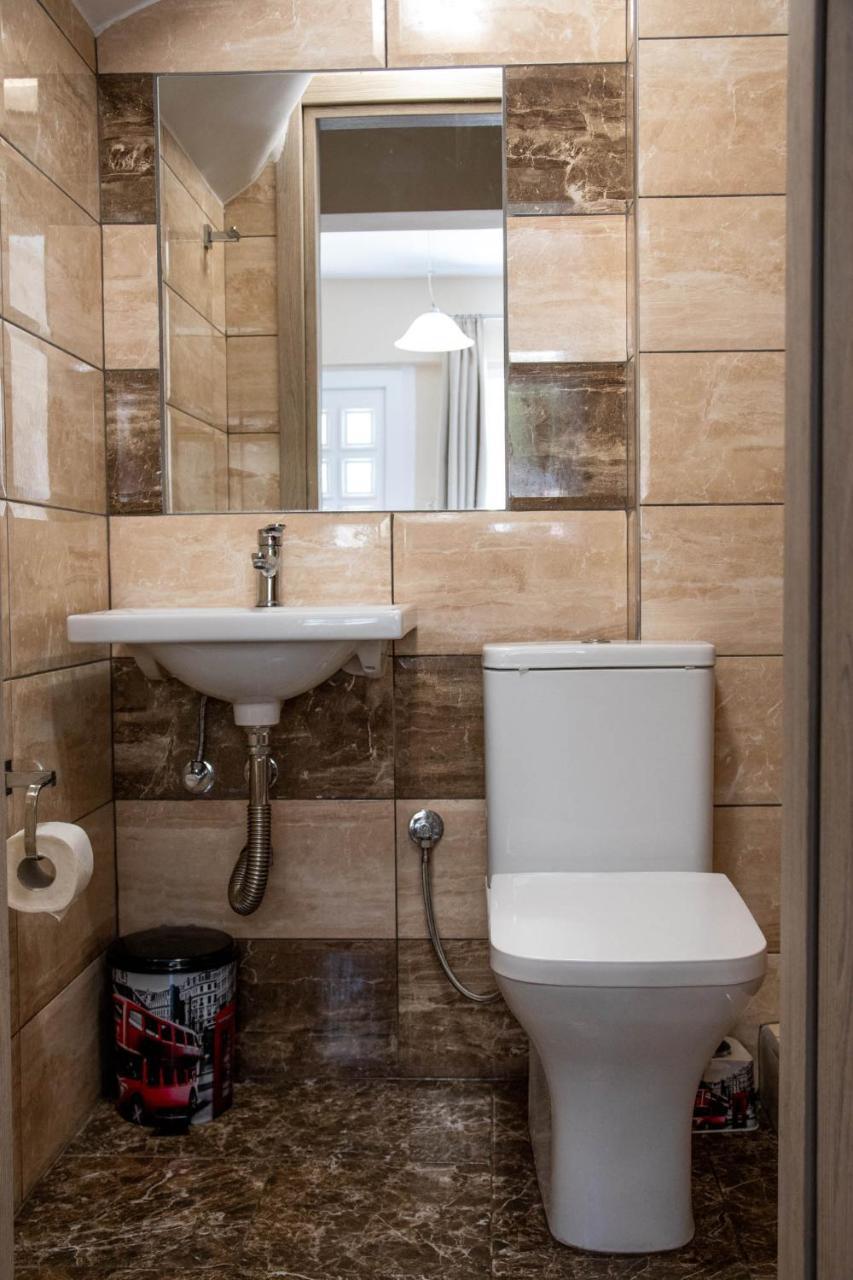 Olympic Coast Apartment Olympiaki Akti Bagian luar foto