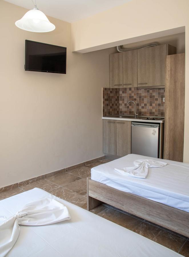 Olympic Coast Apartment Olympiaki Akti Bagian luar foto