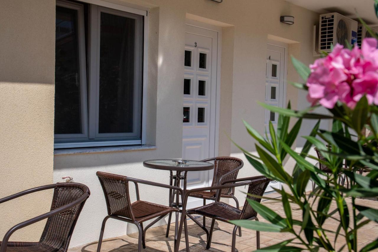 Olympic Coast Apartment Olympiaki Akti Bagian luar foto