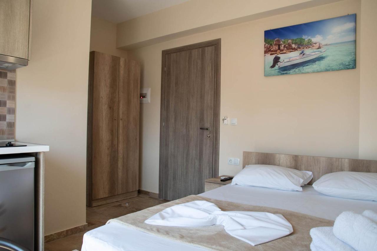 Olympic Coast Apartment Olympiaki Akti Bagian luar foto