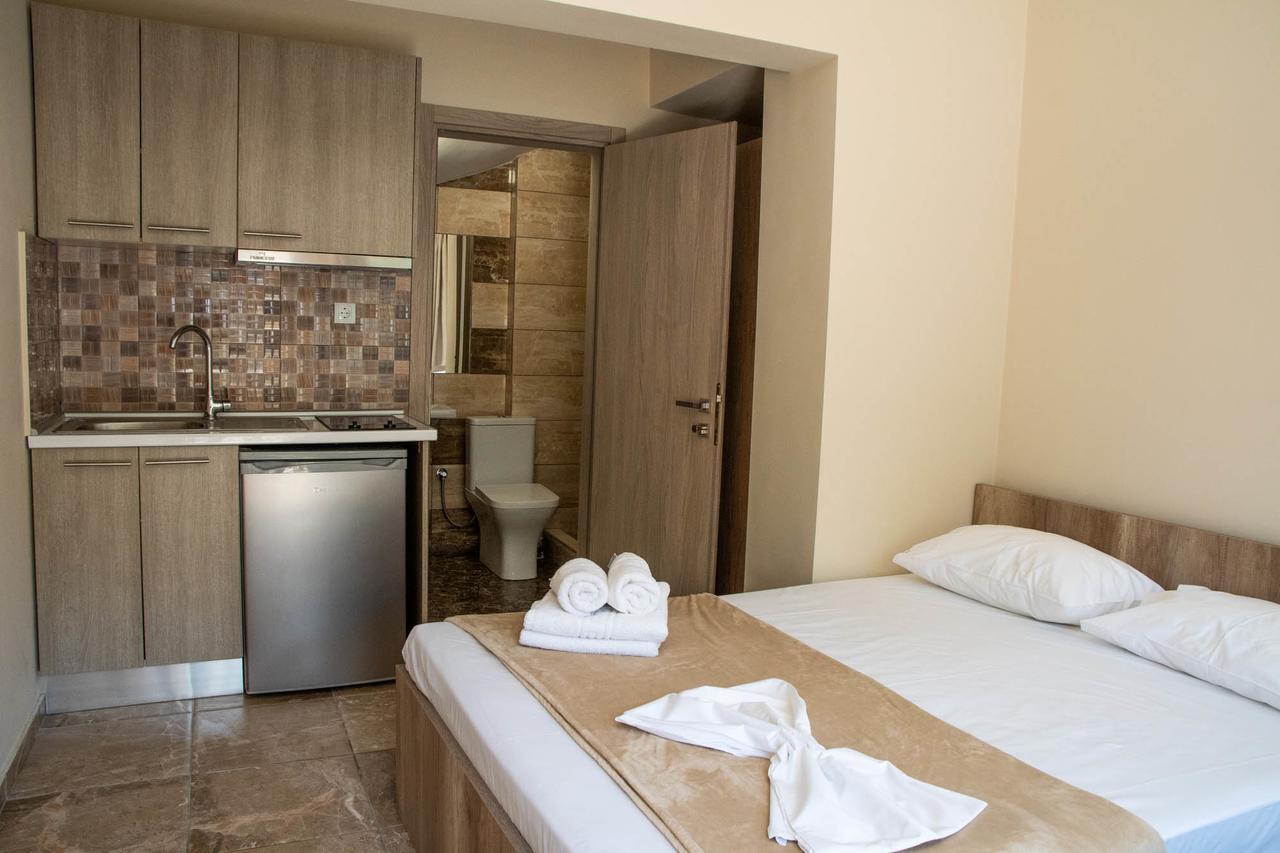 Olympic Coast Apartment Olympiaki Akti Bagian luar foto