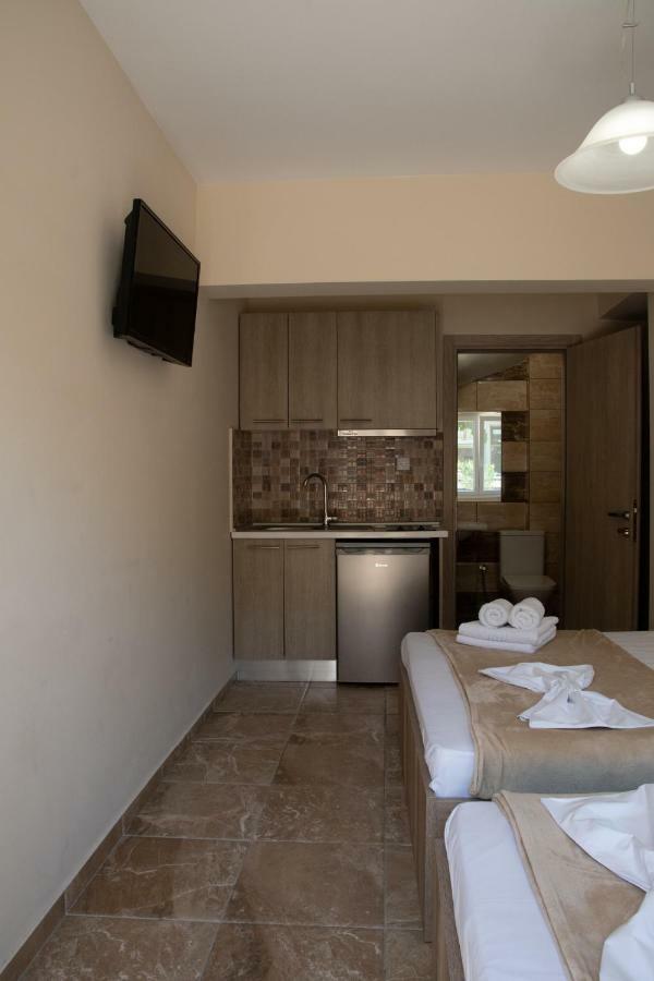 Olympic Coast Apartment Olympiaki Akti Bagian luar foto