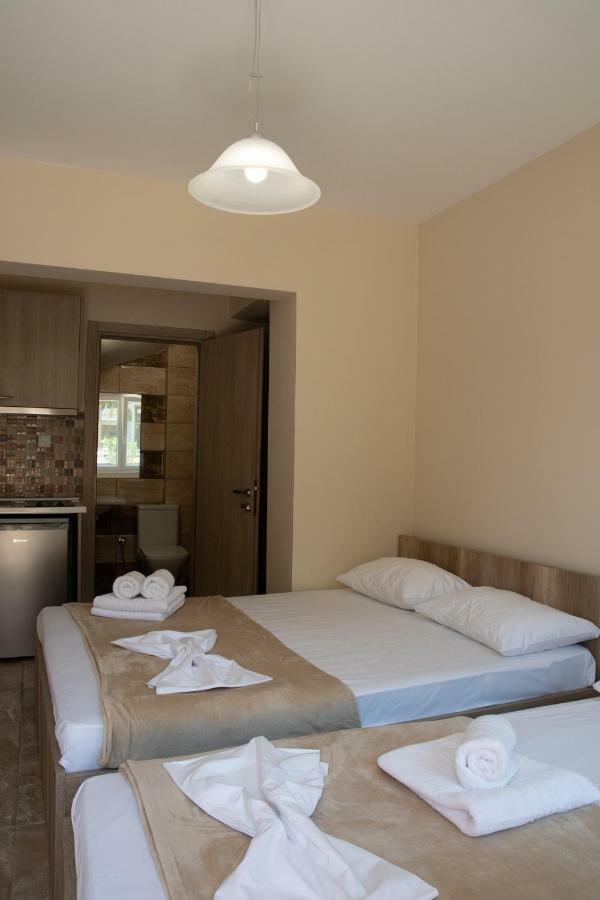 Olympic Coast Apartment Olympiaki Akti Bagian luar foto