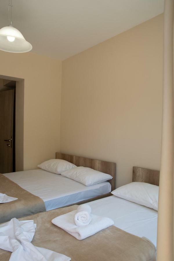 Olympic Coast Apartment Olympiaki Akti Bagian luar foto