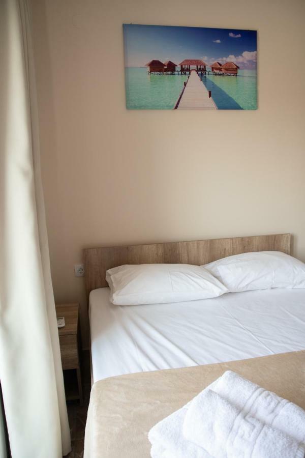 Olympic Coast Apartment Olympiaki Akti Bagian luar foto